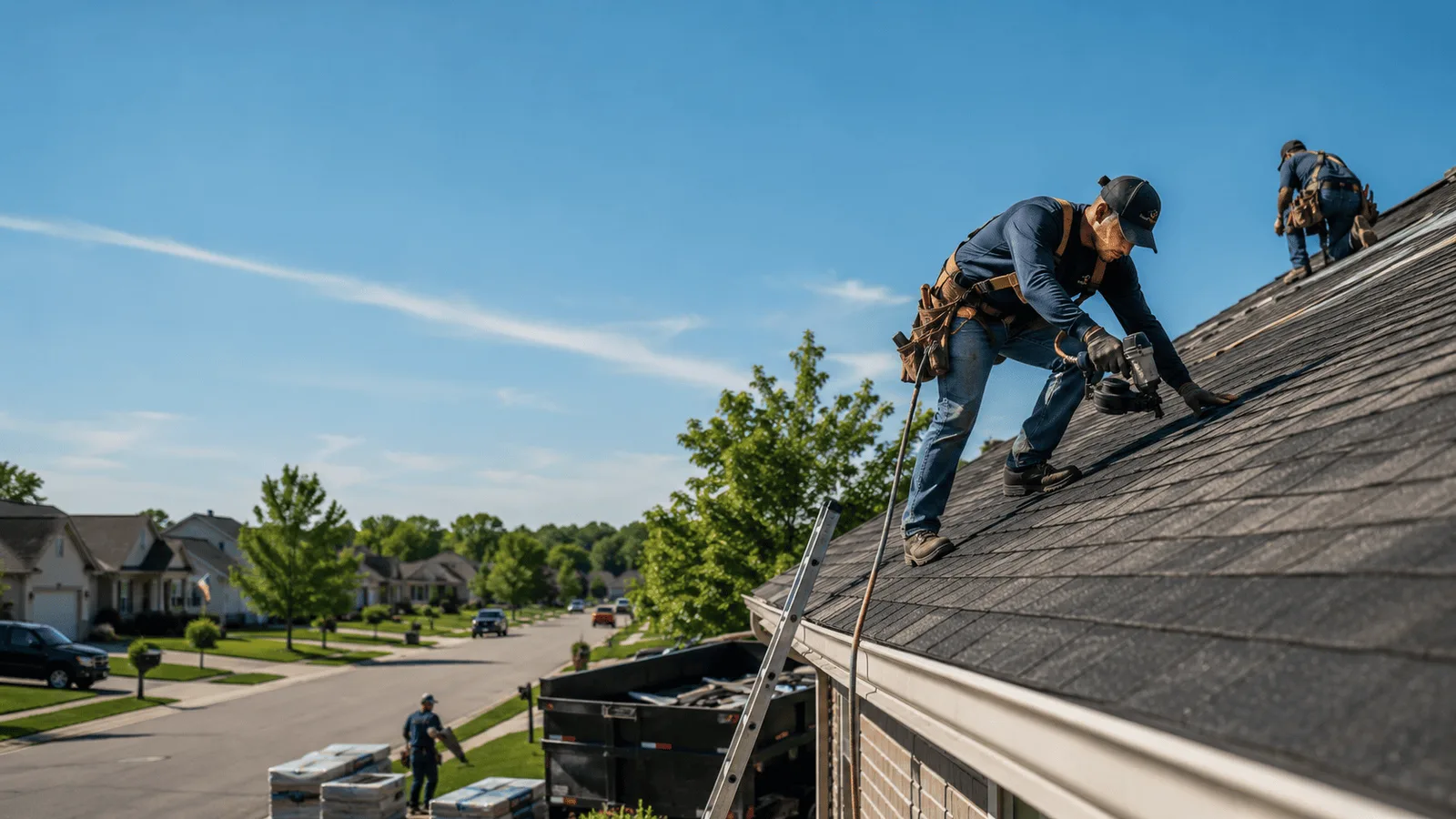 Roof Inspection in North Vernon, IN